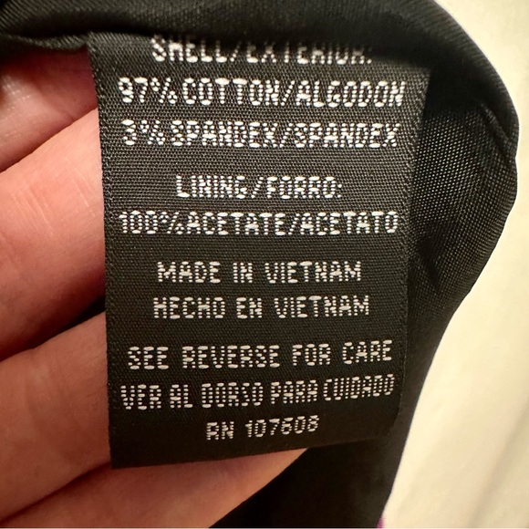 Chetta B floral dress. - Picture 3 of 3